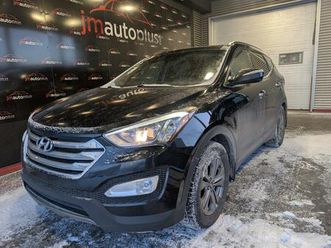 hyundai santa fe sport 2016 2.4l luxury*awd*bancs/vol chauff*camera*toit pano*