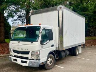 2015 mitsubishi fuso canter fe160