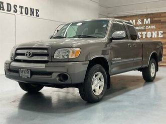 2006 toyota tundra sr5 access cab 4dr / 4.0 v6 / zero rust /68k miles