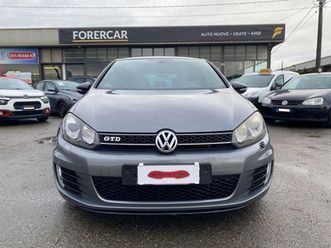 golf 6ª serie golf 2.0 tdi 170cv dpf 3p. gtd