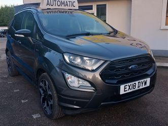 1.0 ecoboost 125 st-line 5dr auto