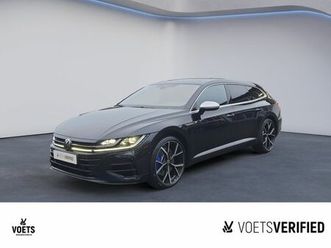 volkswagen arteon shooting brake r 2.0 tsi 4 motion dsg ahk