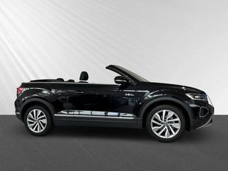 volkswagen t-roc cabriolet style 1.5 tsi 150 ps 7-gang-dsg