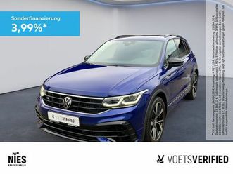 volkswagen tiguan r 2.0 tsi 4motion dsg matrix+h&k+pano+ahk