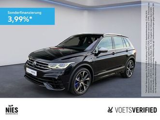 volkswagen tiguan r 2.0 tsi 4motion dsg matrix+pano+ahk