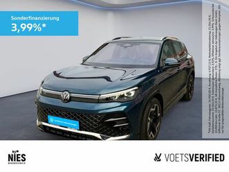 volkswagen tiguan r-line 1.5 etsi dsg matrix+sthz+ahk+hud
