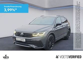 volkswagen tiguan r-line 2.0 tsi 4motion dsg hud+sthzg+pano
