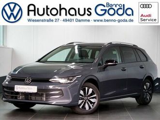 volkswagen golf variant goal 1.5 l etsi opf dsg led acc