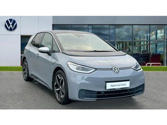2020 volkswagen id.3 150kw 1st edition pro power 58kwh 5dr auto