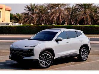 jetour dashing 1.6l turbo 1150-monthly l top option l under warranty service contract