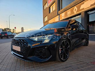 audi a3 rs3 sedan tfsi quattro s tronic