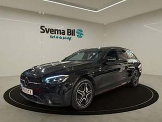mercedes-benz e 300 de 4-matic amg/night package/panorama auto