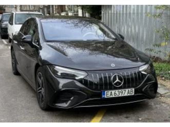 mercedes-benz eqe eqe 350+ amg/advanced plus/ burmester/kamera360/ ≫ 2022 • 70 000 лв. • id