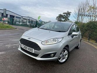 1.0t ecoboost zetec euro 6 (start/stop) 5dr