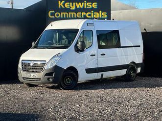 2018 vauxhall movano 2.3 cdti h2 van 130ps panel van diesel manual