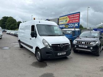 2020 vauxhall movano cdti 3500 biturbo edition panel van 2.3 manual diesel panel van diesel manual
