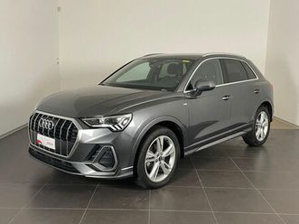 audi q3 sportback 35 tdi quattro s tronic s line edition del 2024 usata a martina franca