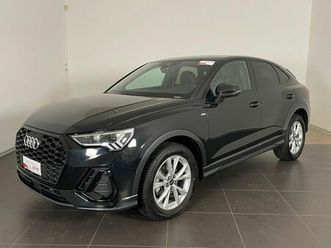 audi q3 sportback 35 tdi quattro s tronic s line edition del 2025 usata a martina franca