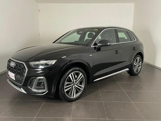 audi q5 40 tdi 204 cv quattro s tronic s line plus del 2022 usata a martina franca