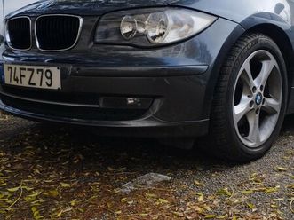 bmw 118 153.595 km junho/08