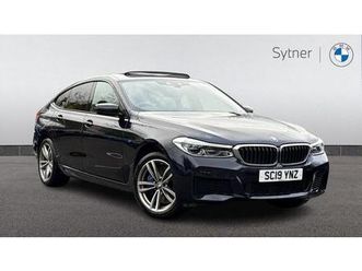 bmw 6 series 640i xdrive m sport gt 3.0 5dr