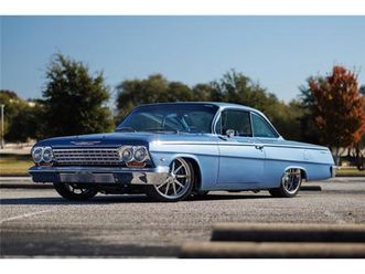 1962 chevrolet bel air for sale