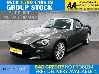 2018 (18) - 1.4 multiair lusso convertible 2dr petrol euro 6 (140 ps)