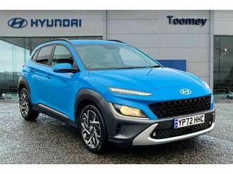 hyundai kona 1.6 h gdi premium suv 5dr petrol hybrid dct euro 6 (start/stop) (141 ps)