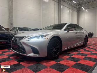 lexus ls 2018m. skelbimas