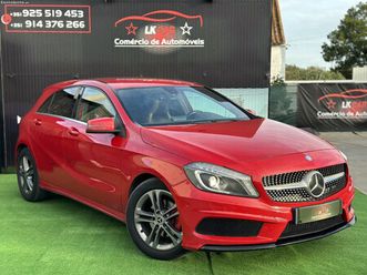 mercedes-benz a 220 cdi '' amg '' outubro/13