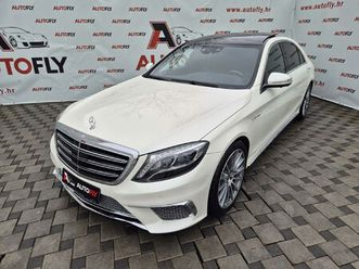 mercedes-benz s klasa 350d amg l, s65 optika, burmester, panorama