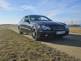 mercedes clk 320cdi sport avantgarde