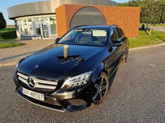 mercedes-benz klasa c 200 d 9g-tronic avantgarde