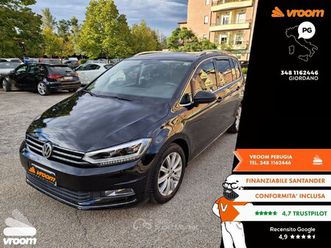 touran 2.0 tdi 150 cv scr dsg highline bluemotion technology