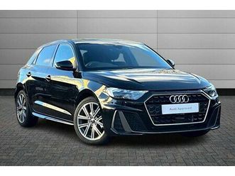 audi a1 sportback s line 30 tfsi s tronic