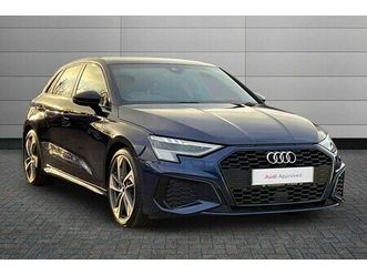 audi a3 sportback edition 1 35 tfsi s tronic