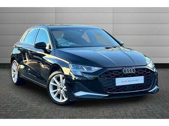 audi a3 sportback sport 35 tfsi 6-speed