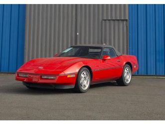 chevrolet corvette c4 cabriolet - 1990