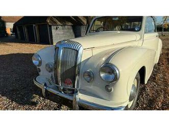 1956 daimler conquest century drophead coupe a vendre