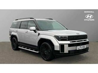 hyundai santa fe santa fe 1.6 tgdi phev calligraphy 5dr 4wd auto [6 seats]