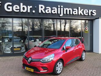 renault clio - 0.9 tce zen*navi*airco*export/ex.bpm
