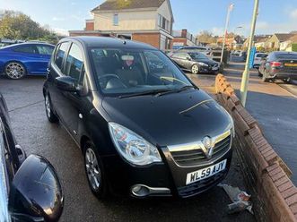 2009 vauxhall agila 1.2 design