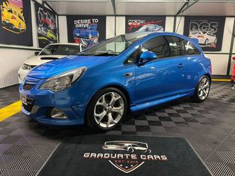 2014 vauxhall corsa 1.6 vxr