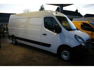 vauxhall movano 2.3 cdti 3500 biturbo edition fwd l3 h2 euro 6 5dr 2021