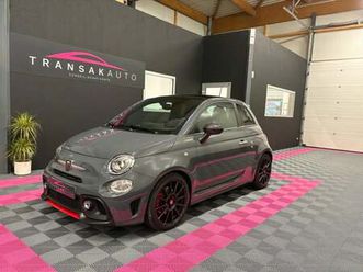 abarth 695 e6d temp 1.4 turbo 16v t-jet 165 ch bvm5 xsr yamaha