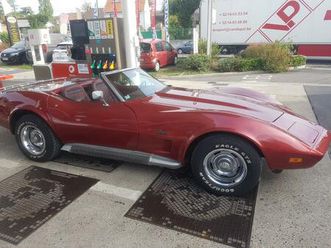 chevrolet corvette c3 cabriolet - 1974