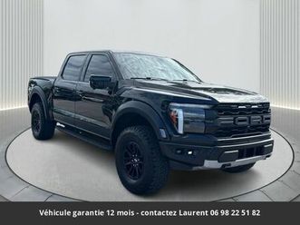 raptor supercrew 4x4 tout compris hors h