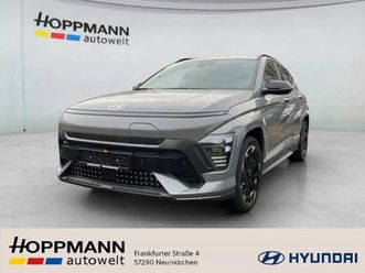 hyundai kona elektro kona sx2 (my26) ev 65kwh, (204 ps) 2wd n line