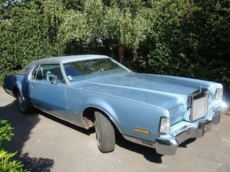 lincoln continental coupé mark iv - 1973