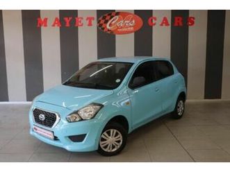 2017 datsun go 1.2 lux